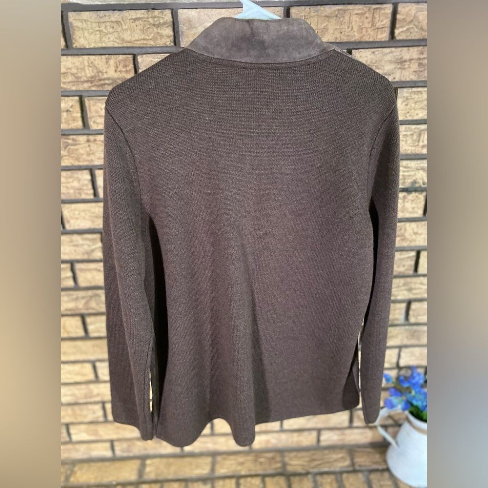 Pendleton Leather And Wool Jacket - image 2